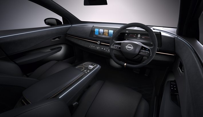 ariya interior