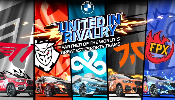 bmw esports