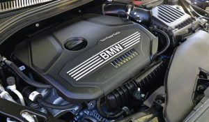bmw118 SportLine motor