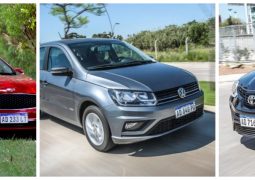 consumo etios gol ka