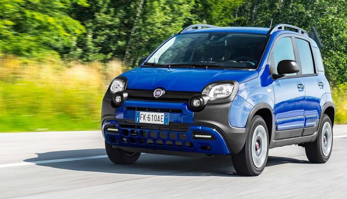 fiat panda city cross