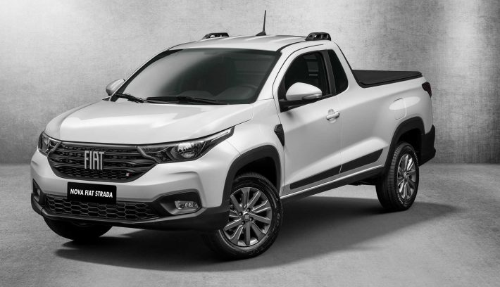 fiat strada 2021 cabine simples 1