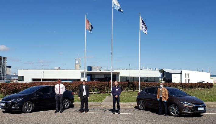 gm entrega de unidades