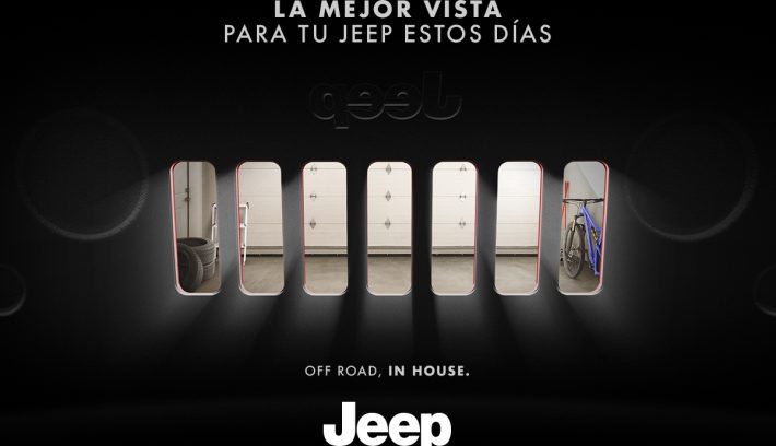 jeep en casa