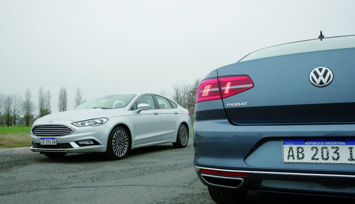 mondeo y passat