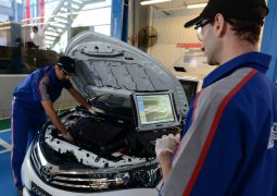 servicio toyota