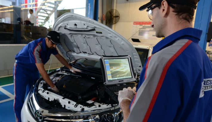 servicio toyota