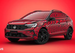 VW Nivus frente