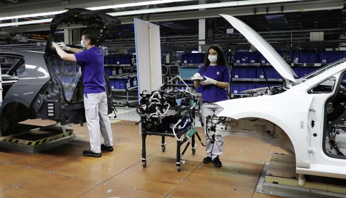 volkswagen planta