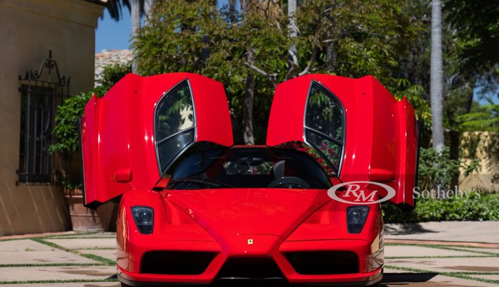 Ferrari Enzo a subasta 2