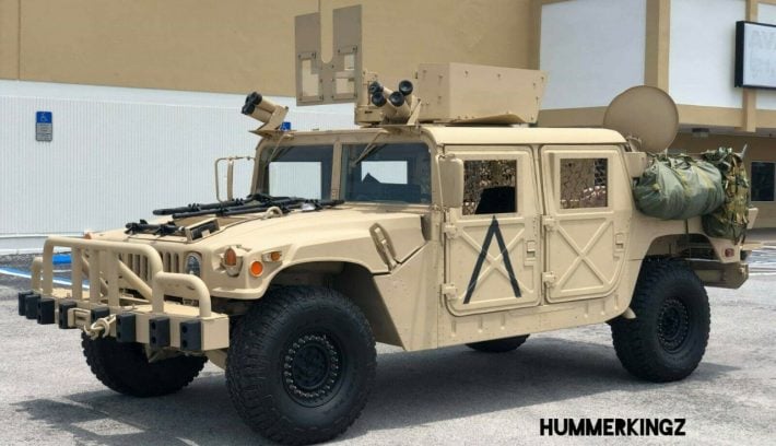 Hummer H1 guerra 2