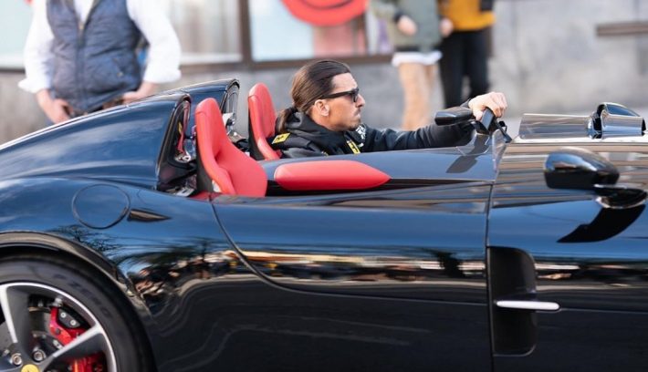 Ibrahimovic Ferrari 3
