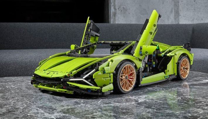 Lamborghini Lego 2