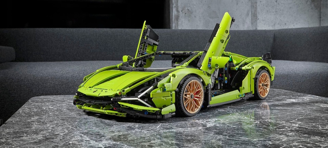 VIDEO) ¡Armá tu propio Lamborghini a escala!