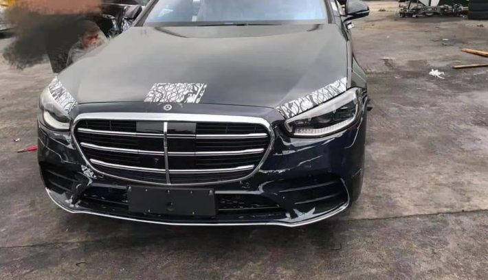 Mercedes Clase S
