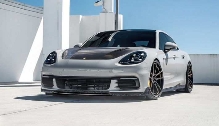 Porsche Panamera DCM