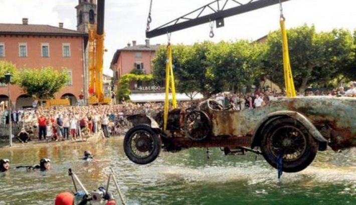 bugatti hundido