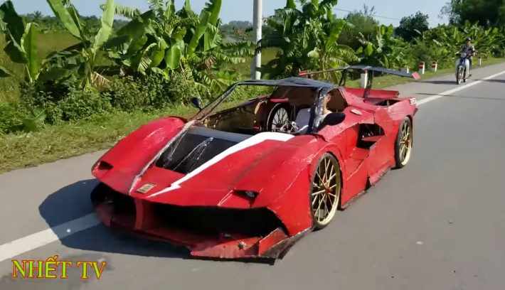 foto ferrari