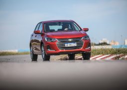 super test chevrolet onix 6
