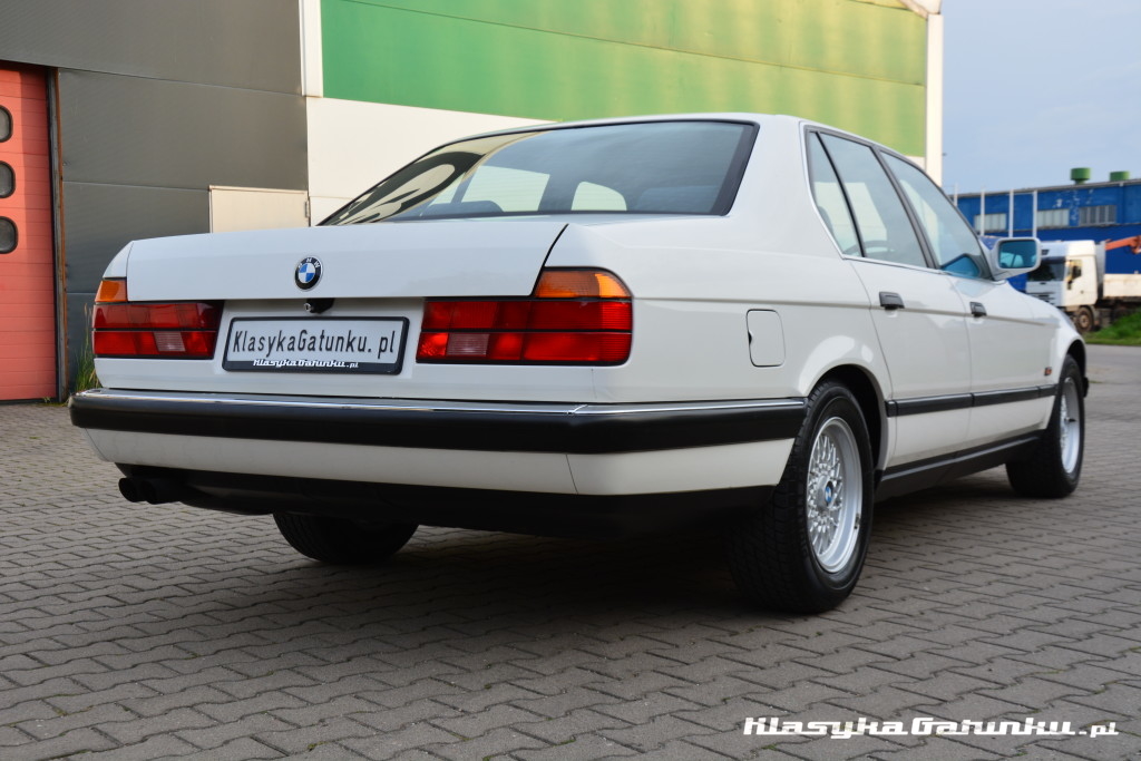 1992 BMW 740i 7 Series 103