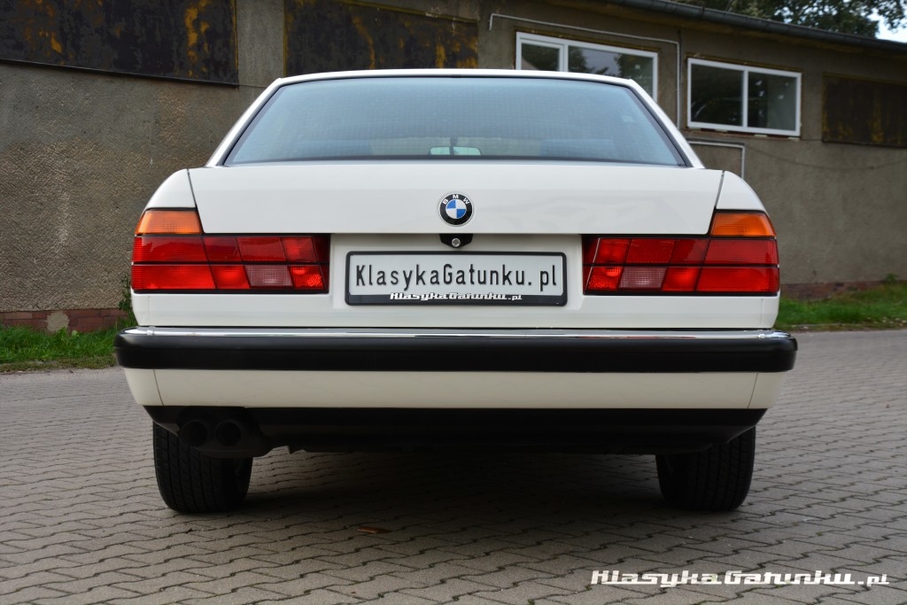 1992 BMW 740i 7 Series 120