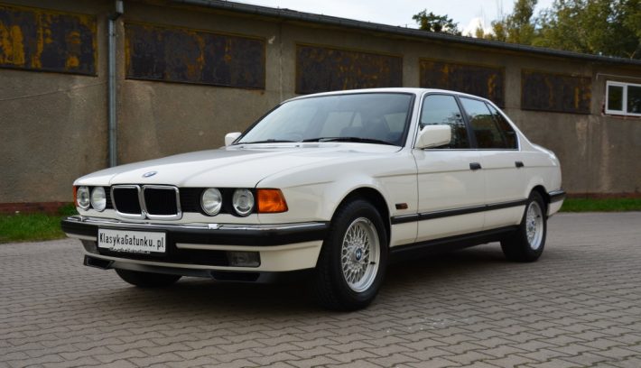 1992 BMW 740i 7 Series 96