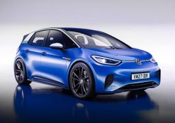 2 vw id3 r render 2020 static front