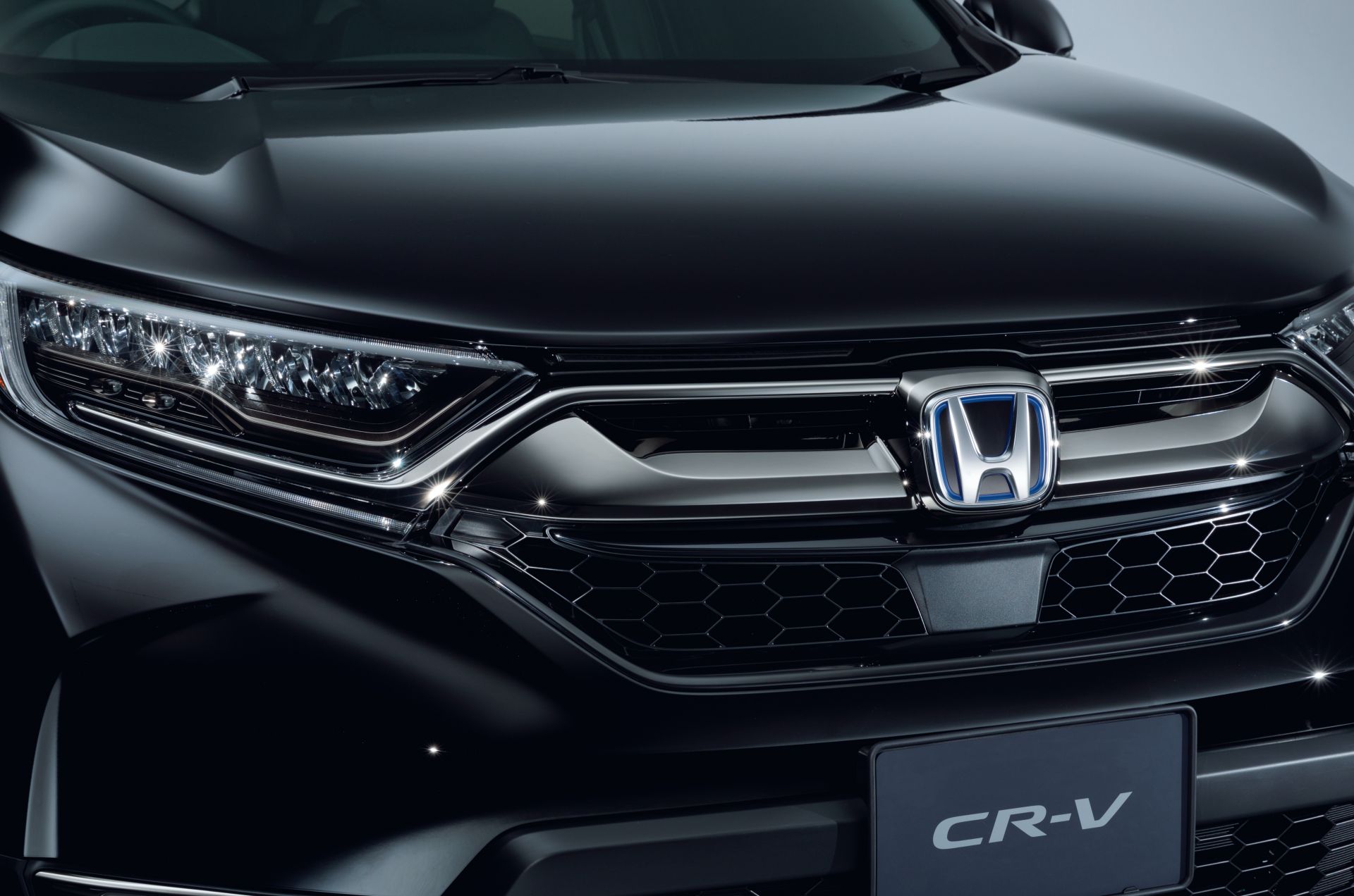 2020 Honda CR V eHEV Black Edition JDM spec 1
