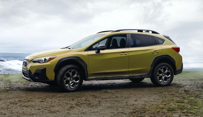 2021 Subaru Crosstrek Sport 2