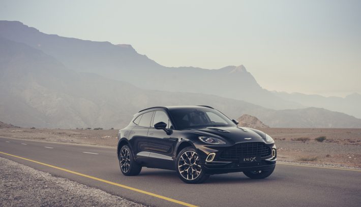 Aston Martin DBX in the Middle East 34 JPG