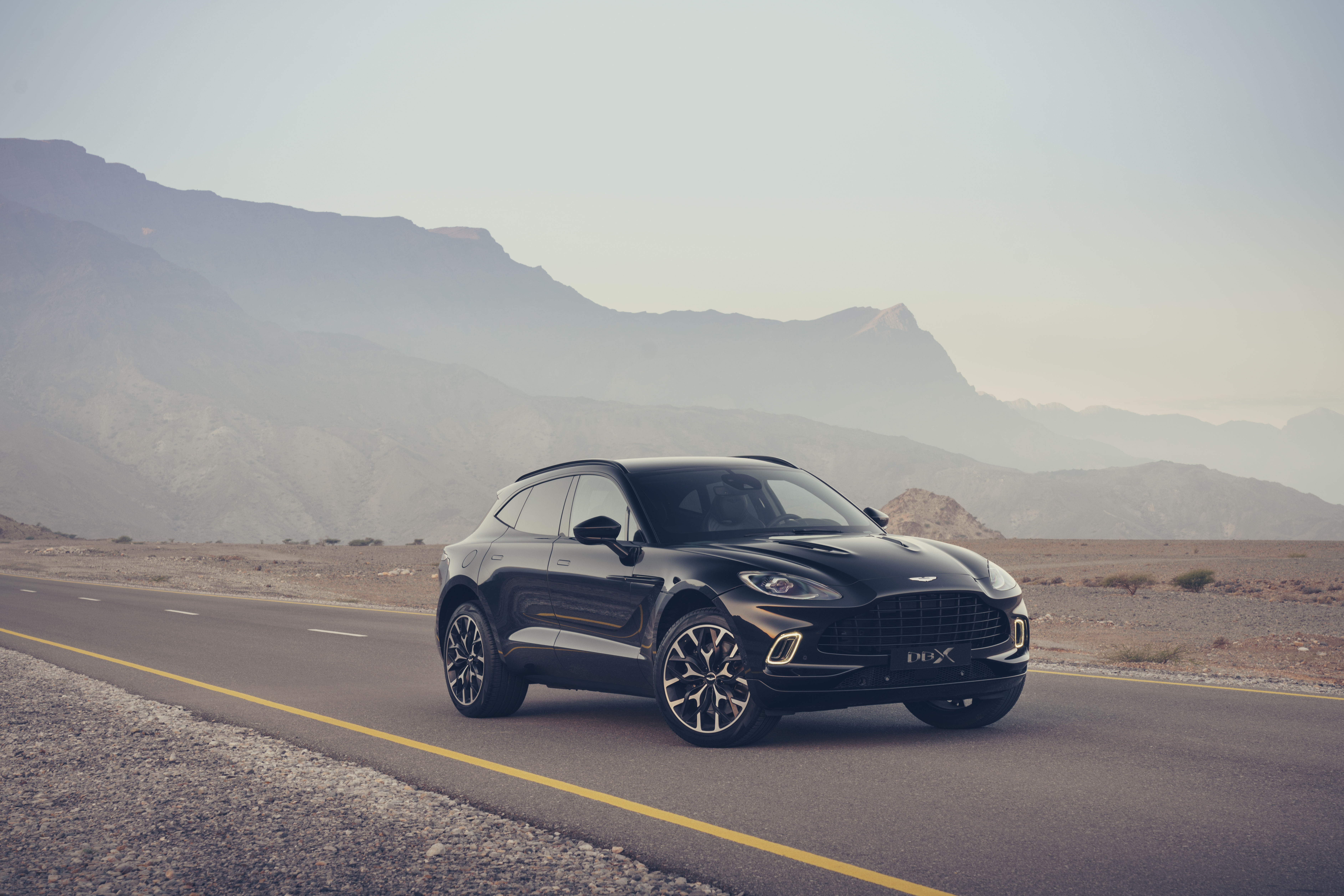 Aston Martin DBX in the Middle East 34 JPG