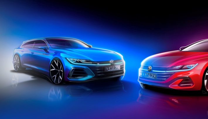 vw arteon foto