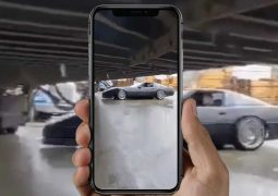 corvette c4 drift under trailer lead