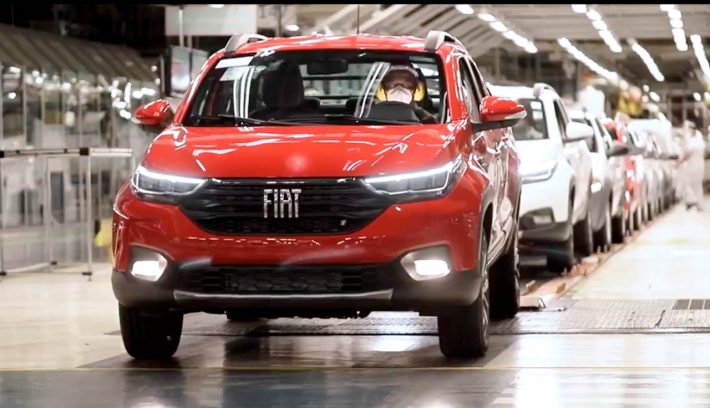 produção nova fiat strada betim