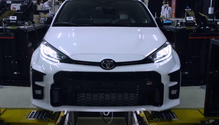 toyota yaris gr