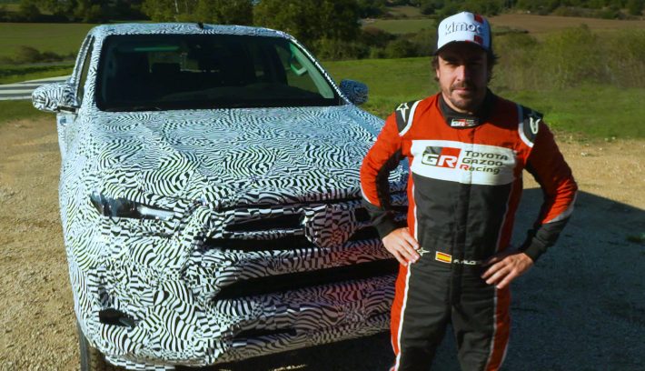 toyotahilux2021 fernandoalonso
