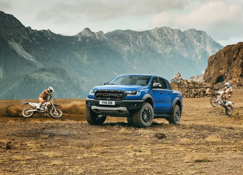La Raptor V6 incorporaría un V6 naftero