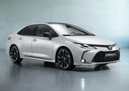 2021 Toyota Corolla Sedan GR Sport European spec 8