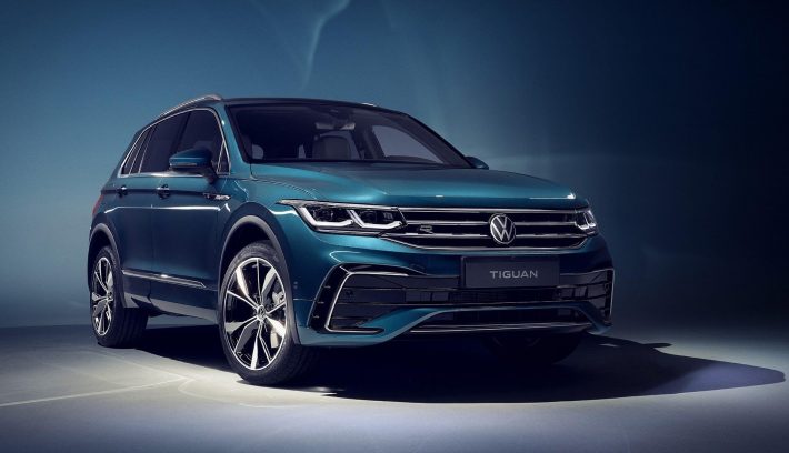 2021 VW Tiguan FL 4 1