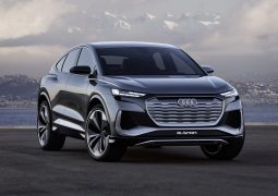 Audi Q4 e tron Sportback Concept 19