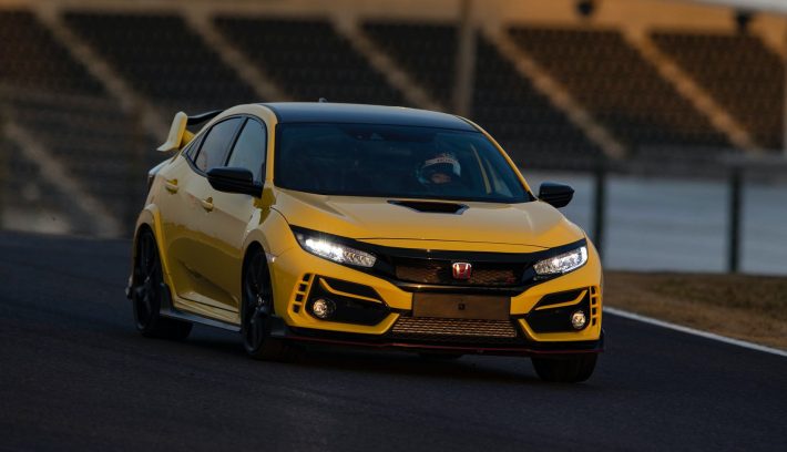 Honda Civic Type R Limited Edition sets new Suzuka lap record 8