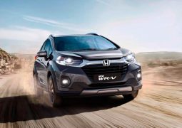 Honda WR V facelift índia
