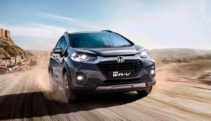 Honda WR V facelift índia