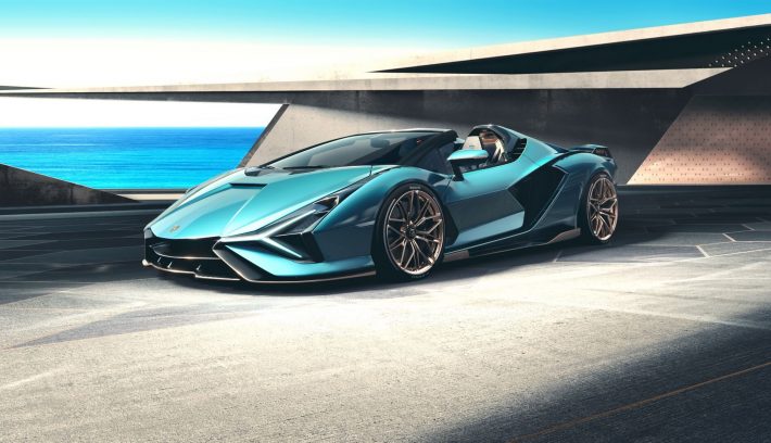Lamborghini Sian Roadster 1 1 1