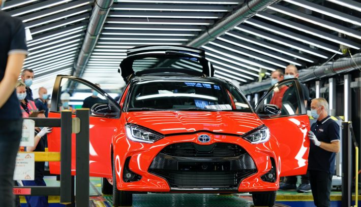 New Toyota Yaris enters production in France 4