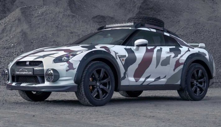 Nissan GT R Off Road 7