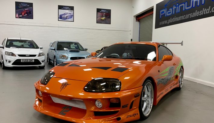 Toyota Supra Paul Walker 4