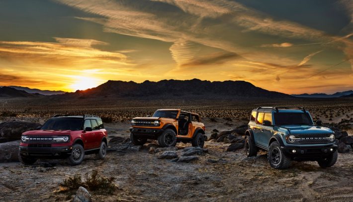 FORD BRONCO