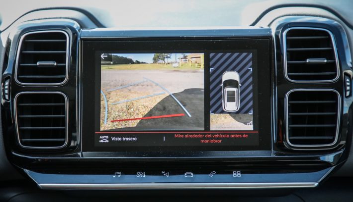 C5 Aircross camara