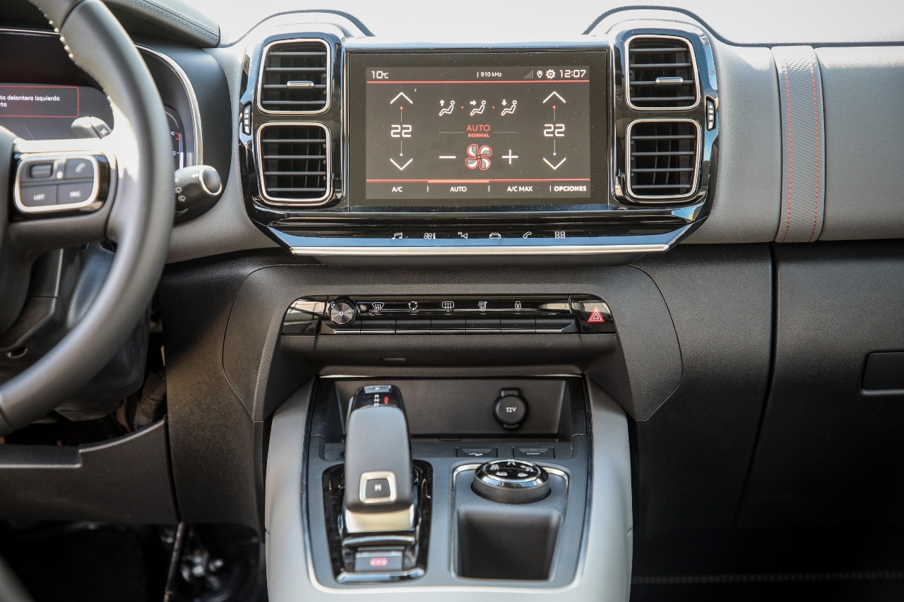 Prueba: Citroën C5 Aircross THP Feel Pack 5 c5 aircross 4